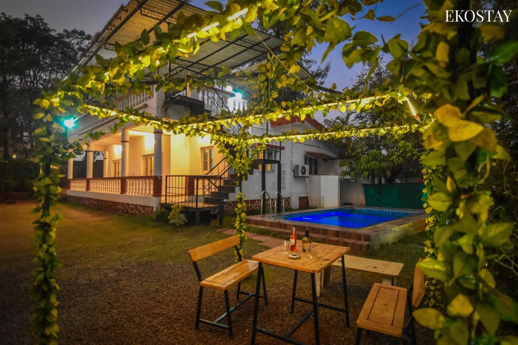 EKO STAY- Deltin Villa Lonavla Exterior foto