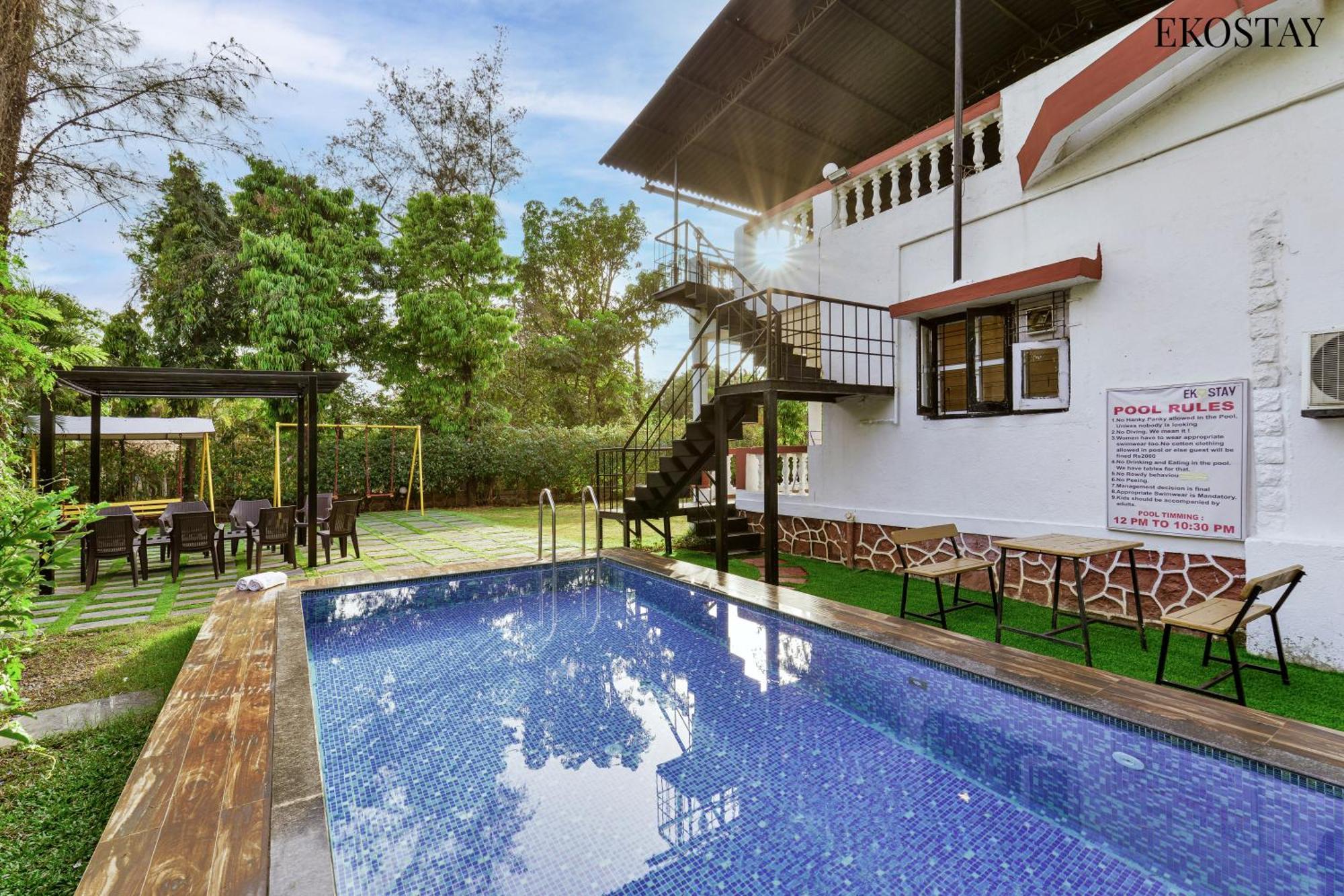 EKO STAY- Deltin Villa Lonavla Exterior foto