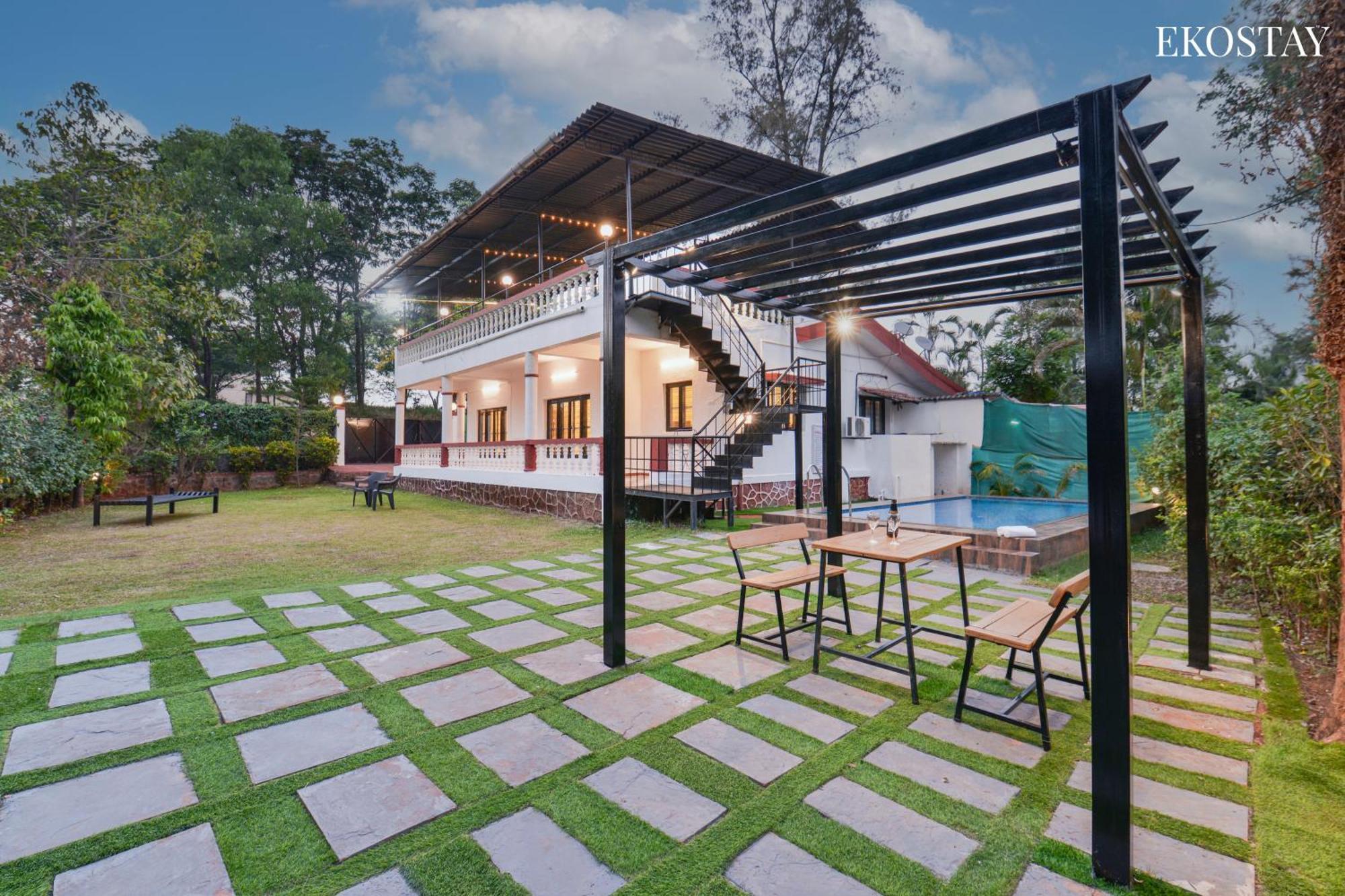 EKO STAY- Deltin Villa Lonavla Exterior foto