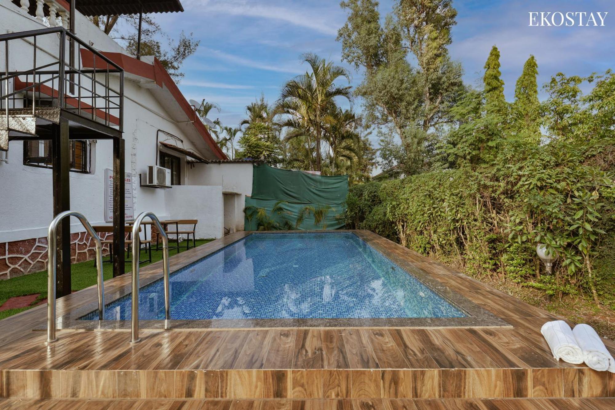 EKO STAY- Deltin Villa Lonavla Exterior foto